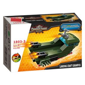 Конструктор Bambi 1803-1 військова техніка, 38-62 деталі (1803-3)
