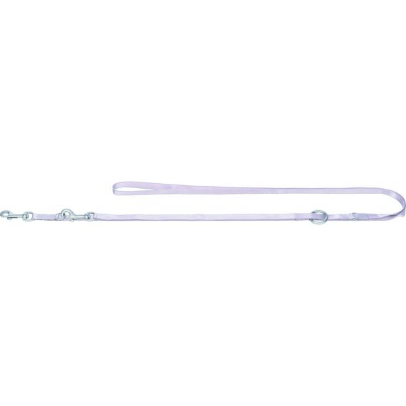 Шлея з повідцем Trixie для цуценят S–M 26–34 см х 10 мм 2,00 м світло-бузковий | Зображення 3