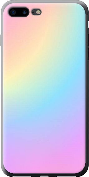 Чехол на iPhone 8 Plus Радуга 2 "2920u-1032-17620"