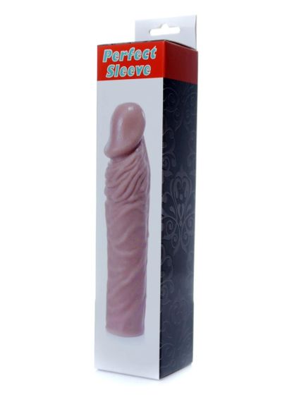 Насадка на член - Perfect Sleeve Mulatto, +4 см | Зображення 1