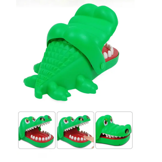 Настільна гра Крокодил дантист із зубами, що закриває рот для всієї родини | Зображення 3