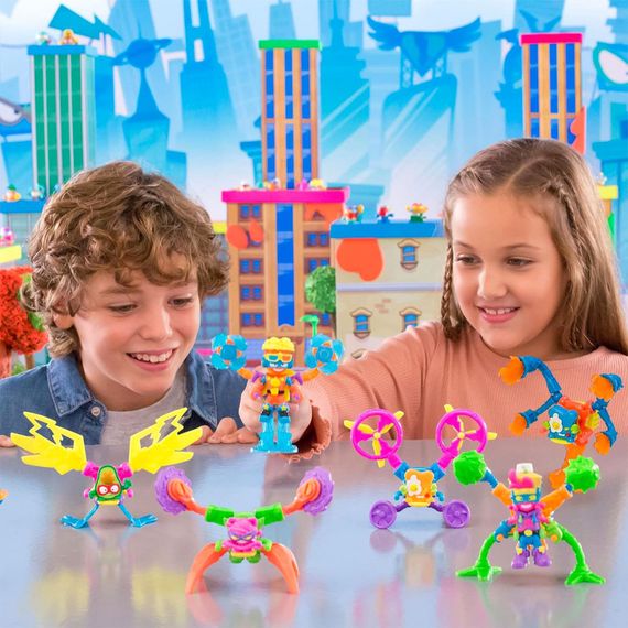 Ігровий набір Екзоскелетон SuperThings PST11D612IN01 серії Neon Power | Зображення 5