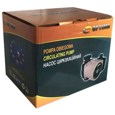 Циркуляционный насос Optima OP25-40-130, G 1 1/4", 10 бар, 130мм, 71Вт, 230В (8365) | Зображення 5