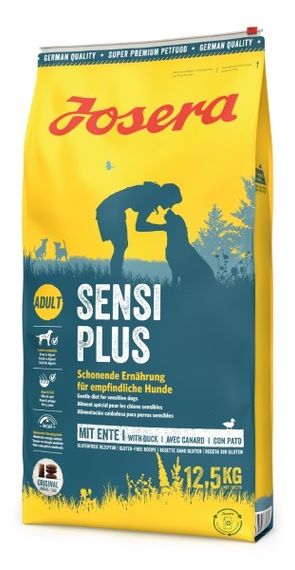 Сухий корм з птахом для собак з чутливим травленням Josera SensiPlus 12.5 кг