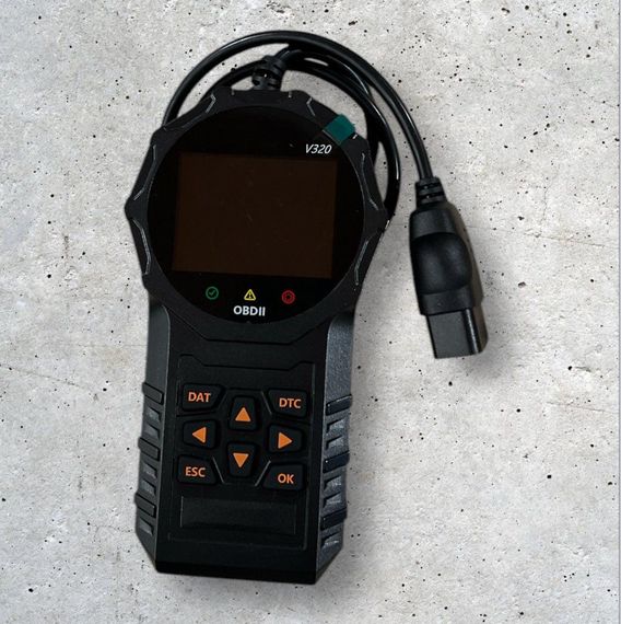 Автомобільний діагностичний прилад OBD2 Зчитувач кодів помилок V320 | Зображення 1