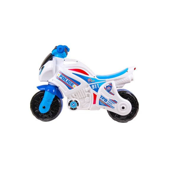 Каталка-беговел "Мотоцикл" Police 5125TXK(Blue) от 2 лет
