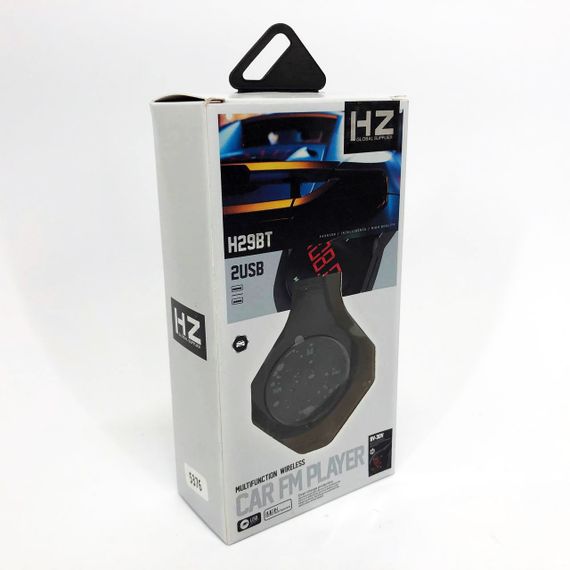 Фм трансмітер bluetooth H29 BT, Бездротовий bluetooth fm transmitter в автомобіль LS-70 | Зображення 2