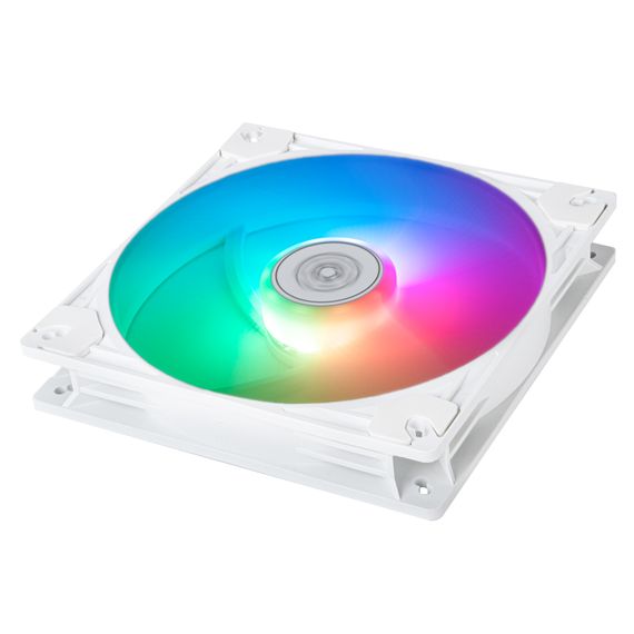 Корпусний вентилятор SilverStone Vista VS140W ARGB, 140mm, 1600rpm, 4pin PWM, 4-1 pin ARGB (5V LED), 30.8dBa (SST-VS140W-ARGB) | Зображення 2