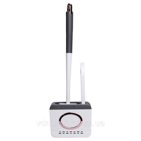 Силіконовий йоржик для туалету настінний 13×5.5×42 (см) йорж для унітазу силіконовий із щіткою йоржик для унітазу HP-35015-48DG