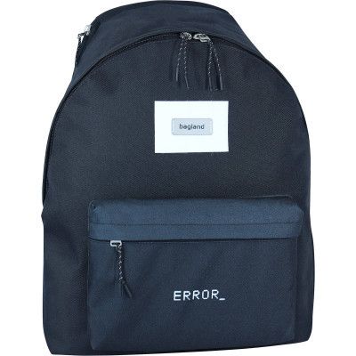 Рюкзак школьный Bagland Stylish 24 л. черный (0051866) (1052918324)