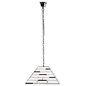 Люстра Тиффани подвесная E27 60W BR (BL-606S/1)