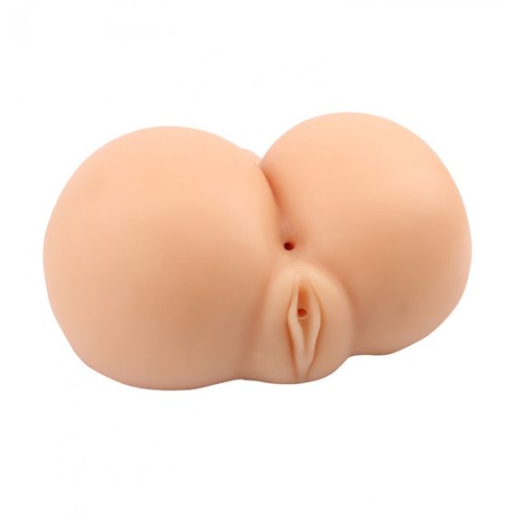 Мастурбатор с вибрацией в виде попы Chisa Man Q Maddy's Vibrating Rear Ecstasy из киберкожи Sex Aura | Зображення 1