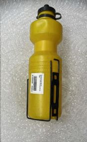 Велосипедна фляга (пластикова, жовта) (700ml) YKX