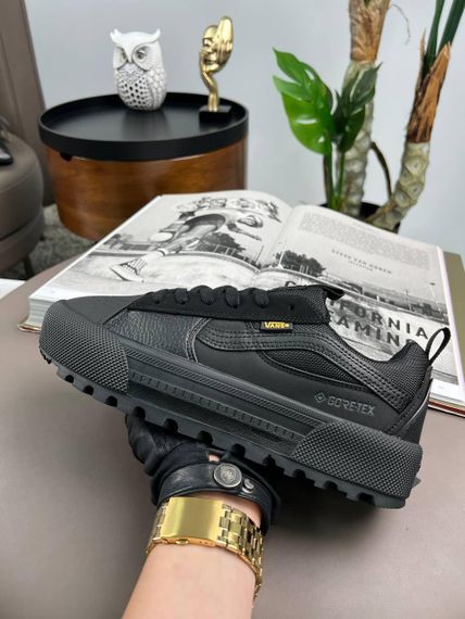 Мужские кроссовки New Vans Old Skool MTE-1 Gore-Tex All Black (топ качество) 42 27 | Зображення 7