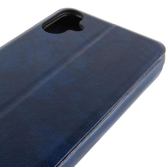 Шкіряний чохол-книжка Belora для Samsung Galaxy A06 Black Midnight Blue | Зображення 5