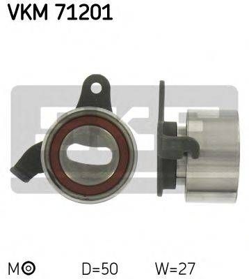 Натяжний ролик, ремінь ГРМ SKF VKM71201 на TOYOTA STARLET (_P7_)