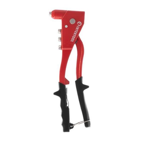 Пістолет заклепувальний ручний суцільностальний INTERTOOL RT-00101 | Зображення 1