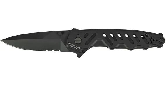 Чем Extrema Ratio Caimano Nero N. A. MIL-C Black