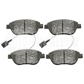 Колодки тормозные передние Fiat Doblo 01-/Opel Combo 01-, AutoTechteile, 504 0177, 37282