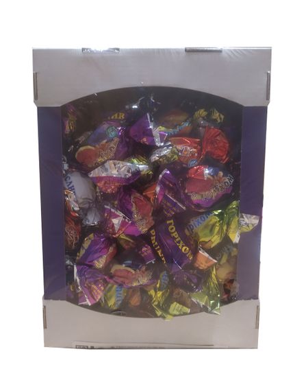 Набір цукерок Асорті Аметист Еліт АМЕТИСТ ПЛЮС вагова 1000г  (213907)