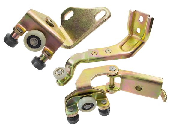 Mercedes Sprinter (95-06) ролики розсувних бічних правих дверей (комплект 3 шт нижній, середній, верхній), Мерседес Спрінтер | Зображення 1