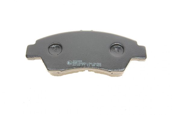 Колодки гальмівні передні Honda Civic V VI VII 91-05 CRX III 92-98 Jazz 08-14 22-0175-0 | Зображення 6