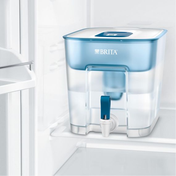 Фільтр-глечик Brita MXPro 8.2л (5.2л очищеної води) з фільтр-картриджем, синій (1052805) | Зображення 4