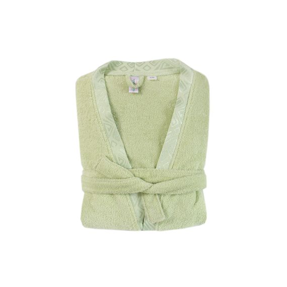 Халат Maisonette 10297 Туреччина S/M  Махра Оливковий