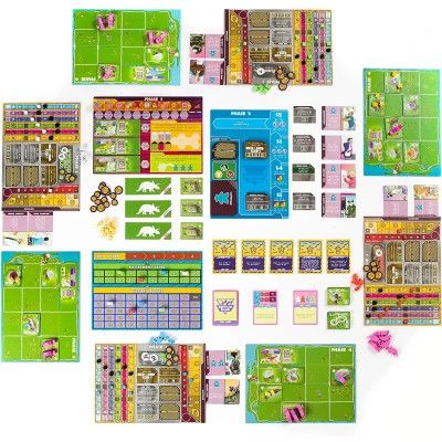 Настольная игра Pandasaurus Games Dinosaur Island (Остов Динозавров) англ. (854382007047) | Зображення 9