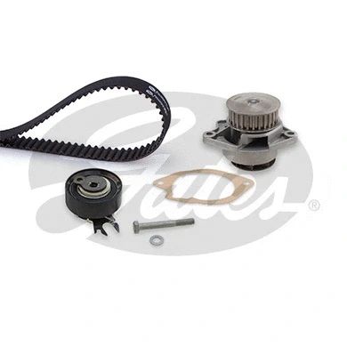 Водяний насос + комплект ГРМ VW CADDY, SEAT CORDOBA, GATES (KP25427XS) | Зображення 3