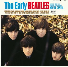 Вінілова платівка The Beatles - The Early Beatles [LP]
