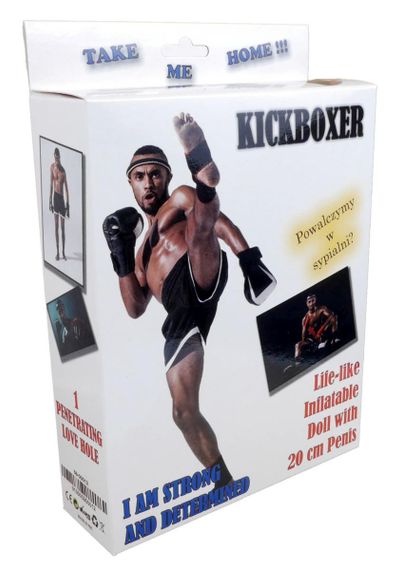 Надувна лялька - Kickboxer Male Doll | Зображення 3