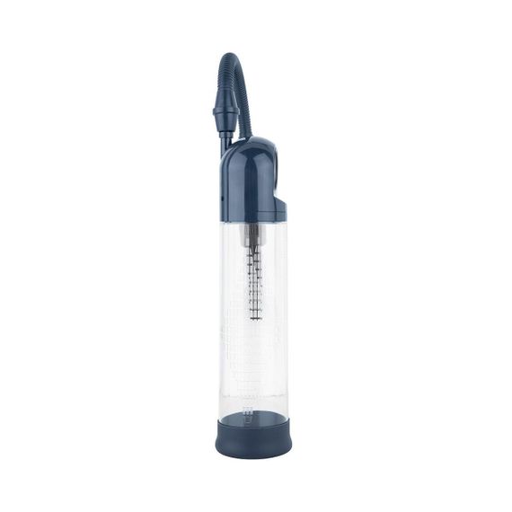 Вакуумна помпа для пеніса Boners Penispump With Pressure Gauge Sex Aura | Зображення 3