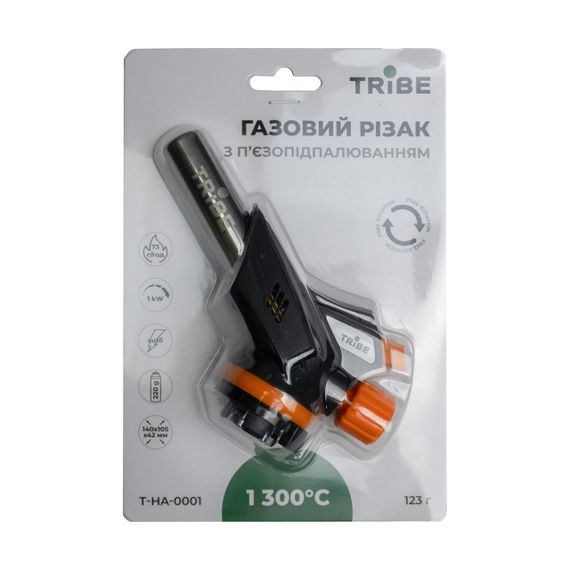 Газовий різак Tribe Spark з п'єзопідпалом, Пальник трайб для балонів туристичний | Зображення 4