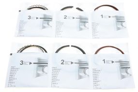 Кольца поршневые Daewoo Matiz 1.0 98- 68.75mm +0.25  1.2x1.2x2.5  к-кт 3 цилиндра  PR-DAE-49-1402-025-S