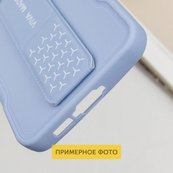 Чохол TPU VIVA для Samsung Galaxy A06 Blue | Зображення 7