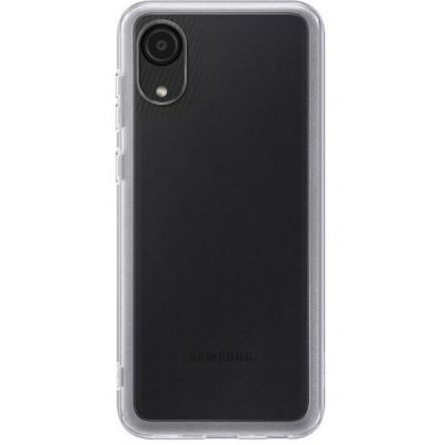 Чехол для мобильного телефона Samsung A03 Soft Clear Cover Transparent (EF-QA032TTEGRU) | Зображення 2
