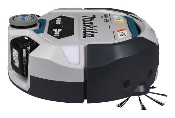 Пилосос роботизований акумуляторний Makita DRC300Z (300-600 м2, 3.0 л, BL, LXT 18 В, без акумуляторів та зарядного пристрою) | Зображення 2