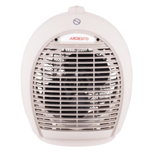 Тепловентилятор 2000W термостійкий пластик бежевий FHK-2000BG Ardesto