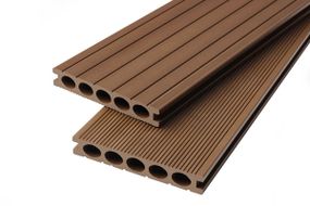 Террасная доска ДПК Polyroot Series S Натур 160х25х2400 мм