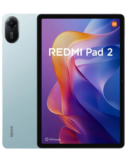 Планшет Xiaomi Redmi Pad 2 4/128GB Wi-Fi Mint Green (VHU5875EU) (Adapter)