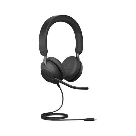 Навушники Jabra Evolve 2 40 SE MS USB-C Stereo (24189-999-899) | Зображення 5