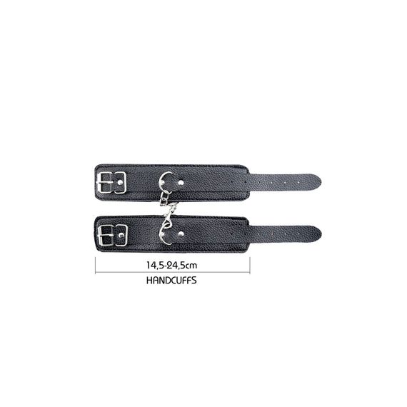 Набір аксесуарів БДСМ Alive Secret Desires Black Kit (8 pcs) | Зображення 5