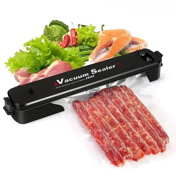 УЦІНКА! Вакуумний пакувальник NEW Vacuum Sealer (пошкодження корпусу 3484) | Зображення 6