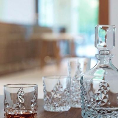 Склянка Nachtmann серія &quot;Sculpture&quot; Double Old Fashioned 365 мл (96154) | Зображення 1