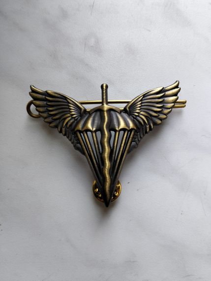 Кокарда "ДШВ" (бронза) | Зображення 4