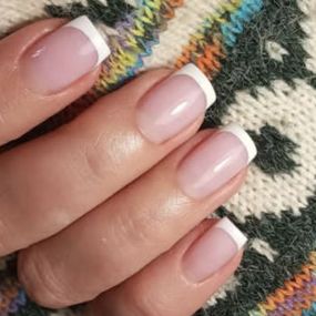 Гель для наращивания ногтей Польша Sparkling Violet 30мл