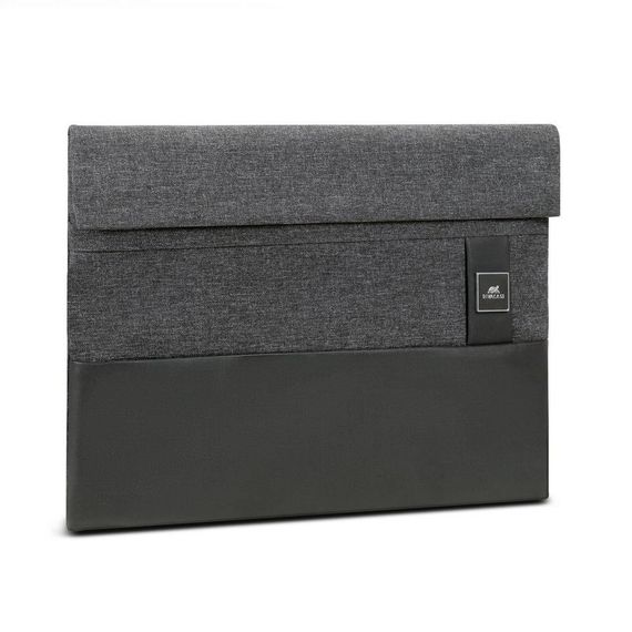Чохол для ноутбука 15.6", 8805 (black), чорний меланж