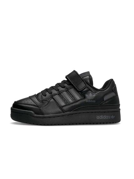 Кросівки Forum 84 Low Black Grey Leather  , В'єтнам B1645 41 | Зображення 2