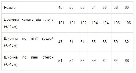 Халат жіночий Носи своє 50 Зелений меланж (p-3311-161435) | Зображення 3